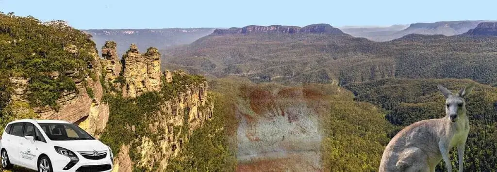 blue mountains Montañas Azules montagne bleues