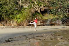 Find a secluded beach instead of a crowded airport.